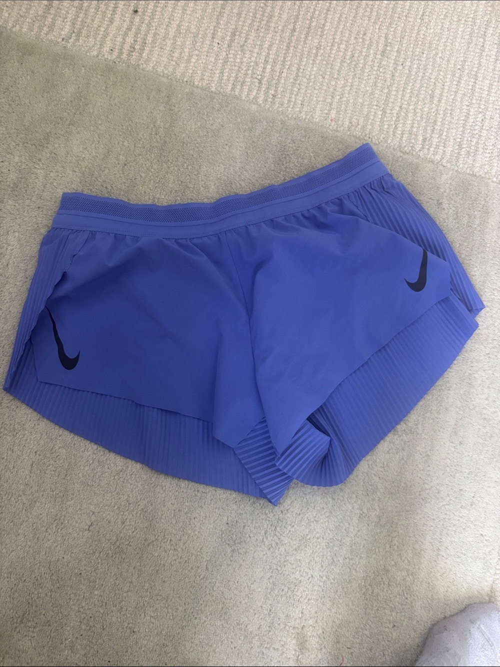 Nike Women’s Blue-Purple Athletic Running Shorts